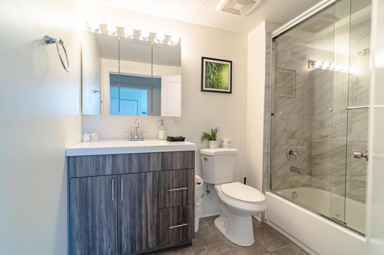 Ideal 3Br Business Or Leisure Rental In Chicago Fully Stocked Kitchen & Fast Internet With Optional Parking Near Soldier Field, Grant Park & Mccormick Place Чикаго Екстериор снимка