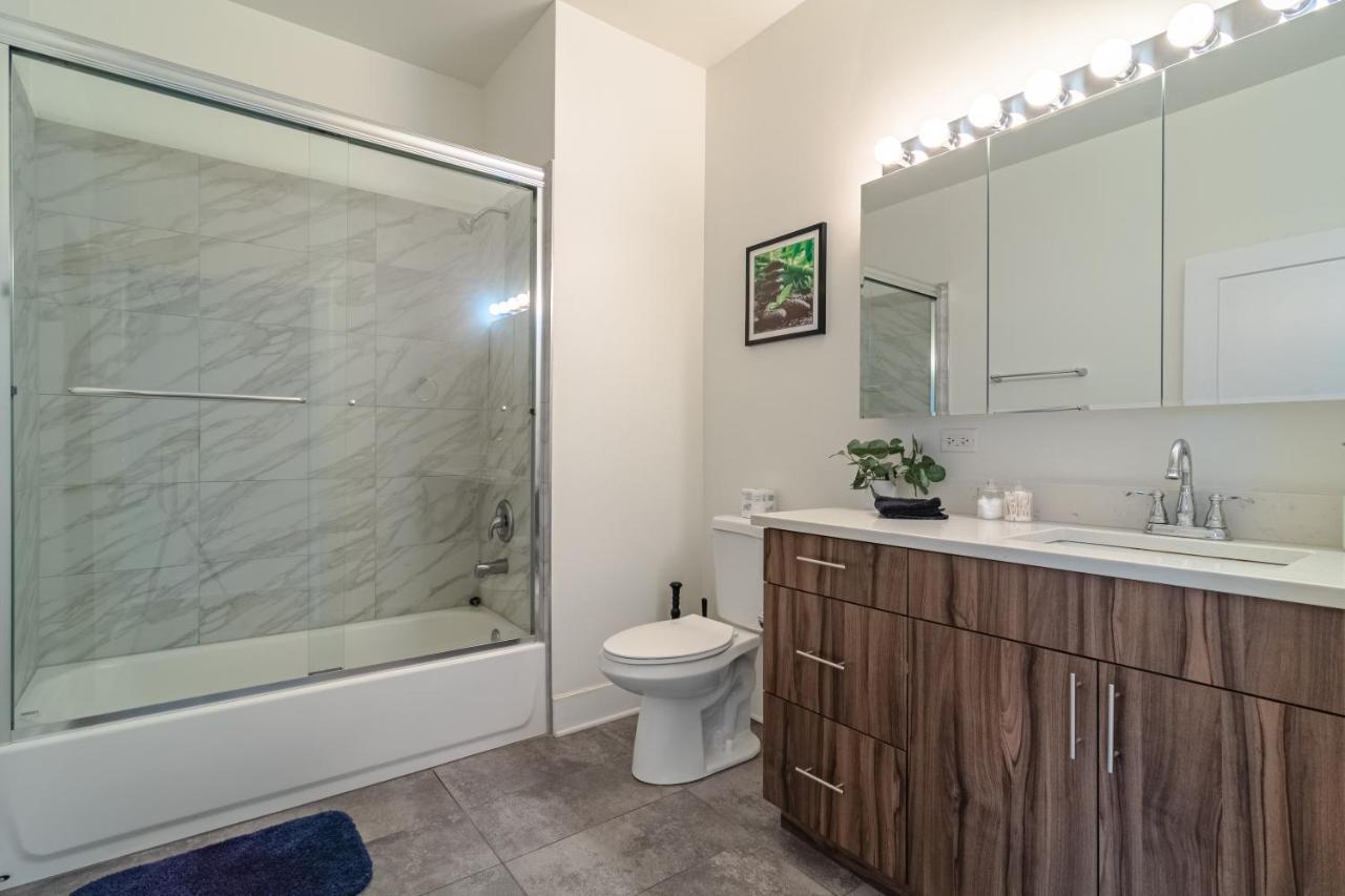 Ideal 3Br Business Or Leisure Rental In Chicago Fully Stocked Kitchen & Fast Internet With Optional Parking Near Soldier Field, Grant Park & Mccormick Place Чикаго Екстериор снимка