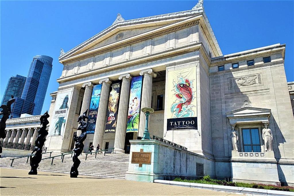 Ideal 3Br Business Or Leisure Rental In Chicago Fully Stocked Kitchen & Fast Internet With Optional Parking Near Soldier Field, Grant Park & Mccormick Place Чикаго Екстериор снимка